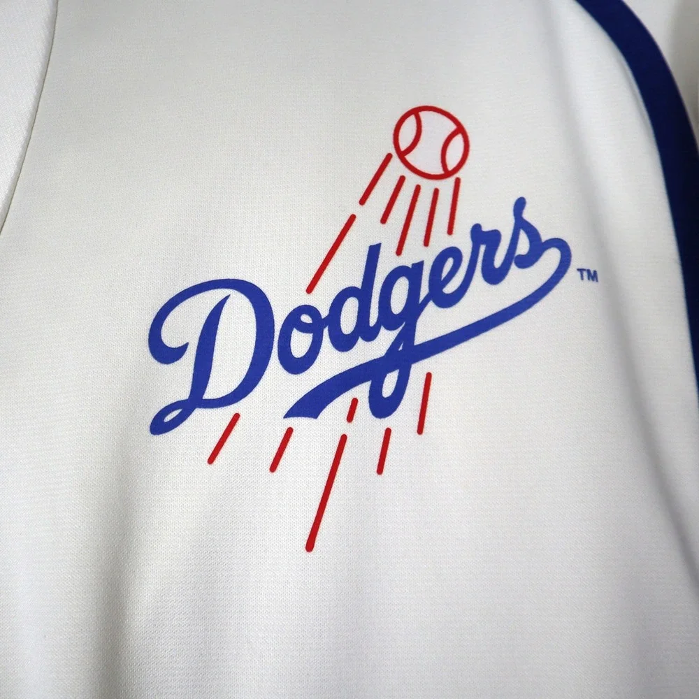 Los Angeles Dodgers MLB Dynasty Series Jersey Mens Large - Picture 3 of 11